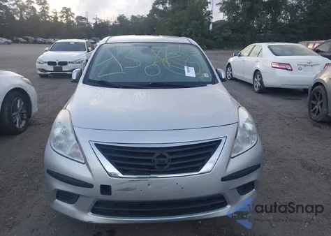 2013 Nissan Versa 1.6 Sv из США, поврежденный, VIN 3N1CN7AP2DL867902